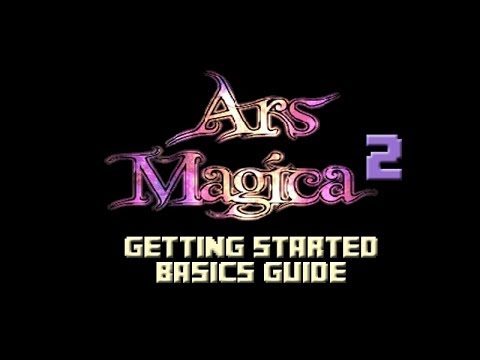 Modded Minecraft - Ars Magica 2 - Getting started guide
