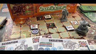 Steel Colosseum: Gauntlet Mode KS Preview