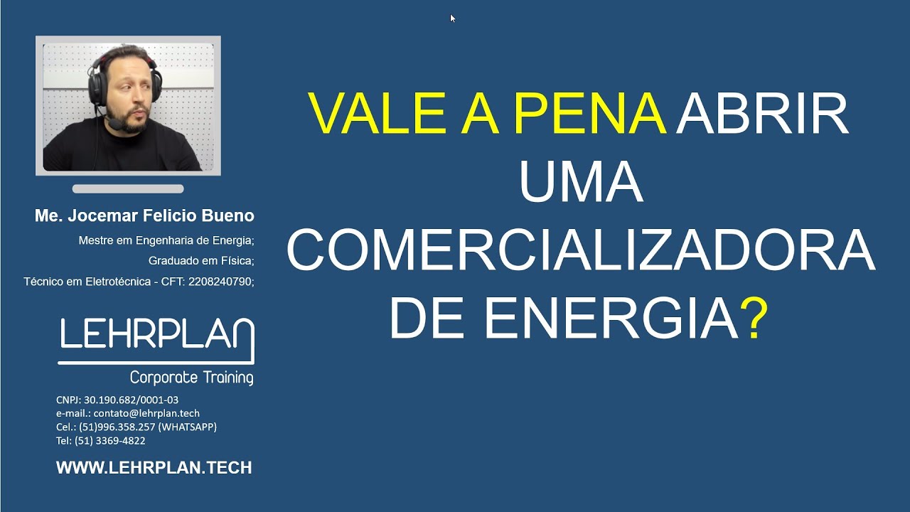 VALE A PENA ABRIR UMA COMERCIALIZADORA DE ENERGIA NO MERCADO LIVRE DE ENERGIA
