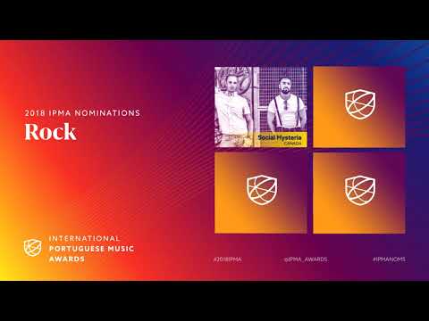 2018 IPMA Nominees - Rock Performance