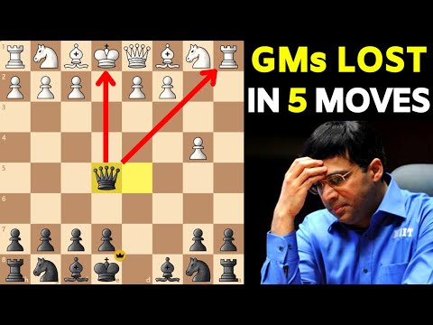 5 Deadly Traps: GMs & IMs Lost in 5 Moves! 😱
