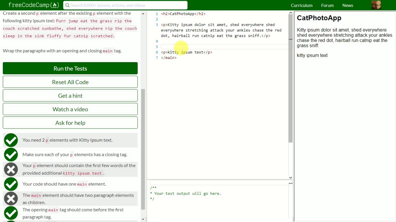 [8] Introduction to HTML5 Elements