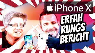 Apple iPhone X - Unser Erfahrungsbericht (Deutsch)