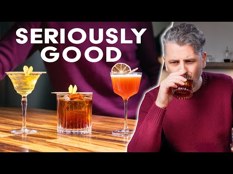 3 of my all-time FAVORITE sessionable cocktails!