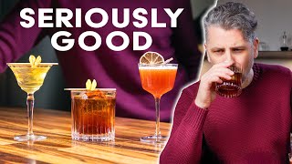 3 of my all-time FAVORITE sessionable cocktails!