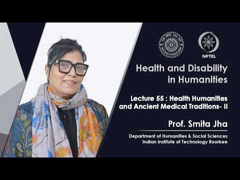 Health and Disability in Humanities Promo Video By Prof Smita Jha IITR