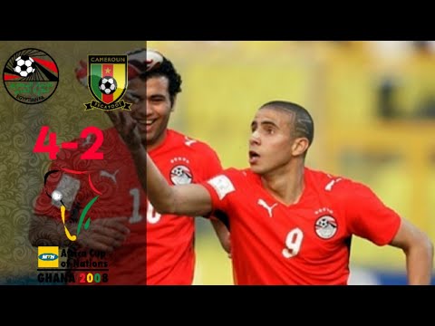 Egypt 🇪🇬 vs Cameroon 🇨🇲(4-2) 2008 AFCON Cup