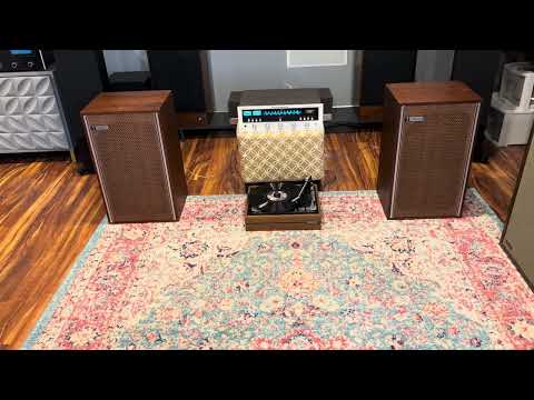 Marantz 2230B 1970’s - Metal Wood Grain Finish image 5