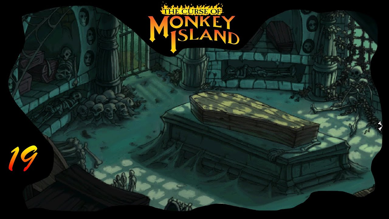 #thecurseofmonkeyisland Folge19 - Der unvermeidliche Tod! #gameplay