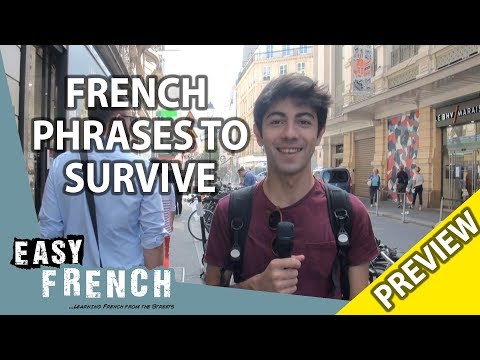 Survival Phrases in French (Trailer) | Super Easy French 63
