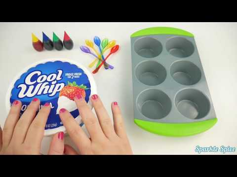 Finger Paint you can eat for kids