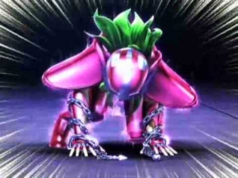 Shun de Andrômeda x Aldebaran de Touro - derrota - Pachinko