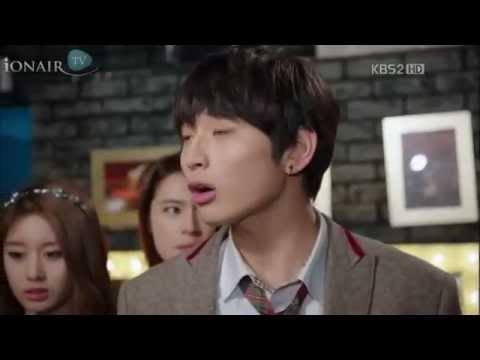 Jinwoon y Jiyeon - Momentos [Dream High2 Ep13]