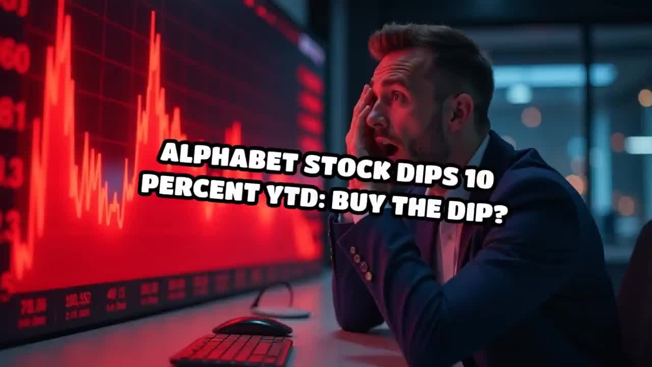 Alphabet Stock Dips 10 Percent YTD: Buy the Dip?