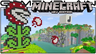 Minecraft Wii U: Super Mario Mash-Up Pack DLC Gameplay Tour