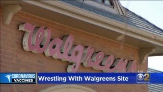 Customers Say They Cannot Schedule First COVID-19 Vaccine Dose At Walgreens Because Second Dose Appo