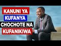 Hii Ndio Kanuni Bora Ya Kufanya Chochote Na Kufanikiwa Katika Maisha