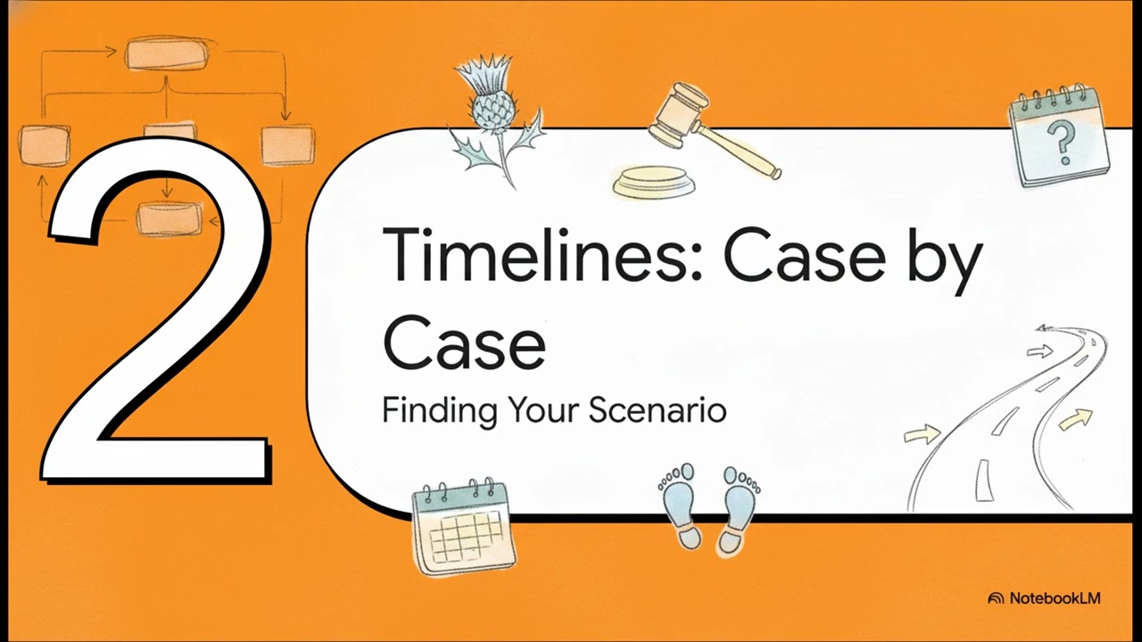 Your Claim Timeline — Scotland