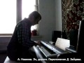 А. Новиков. Эх, дороги. Переложение Д. Зайцева. Casio PX-200 ...