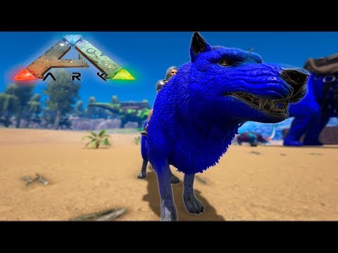 DOMAMOS UM LOBO DE SPEED!! ---- ARK ELEMENTAL REDEMPTION #21