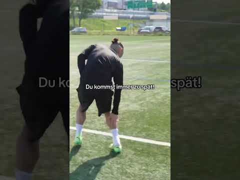 Drei Gründe warum Du als Fussballer nicht besser wirst! #shorts #fussball #training