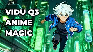 Vidu Q3 & AI Anime: Create FULL Cinematic Scenes in Seconds
