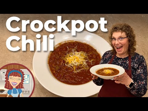 How to Make Crockpot Chili | Easy Chili