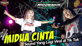 Download lagu Dj Midua Cinta !! sound yang lagi viral di tik tok Andalan Brewog Saat Colaboration HRJ Audio Dampit mp3