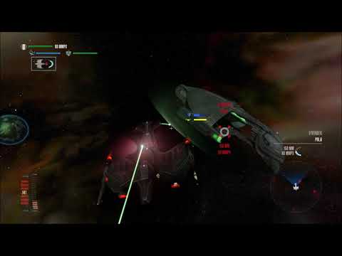 Klingon Civil War - Federation Aid & Romulans?! - Star Trek Legacy: Ultimate Universe 2.2