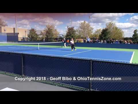 OHSAA Ohio Girls Tennis - Division I Doubles - 2018 - OhioTennisZone.com