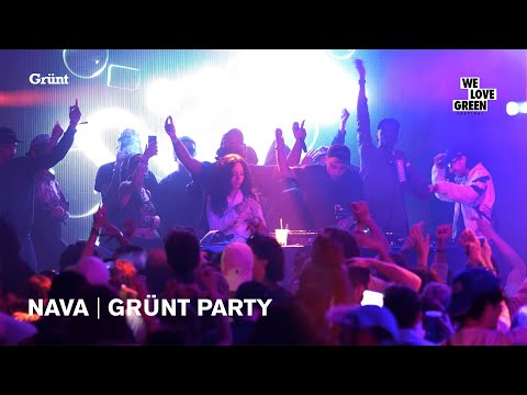 Nava | Grünt Party | We Love Green