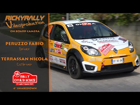 OBC PERUZZO - TERRASSAN - // 18° Rally Citta' di Scorze' 2021 // 4° Shakedown