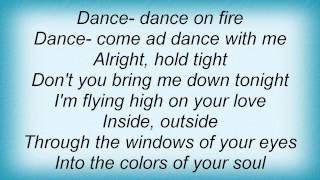 Crimson Glory - Dance On Fire Lyrics