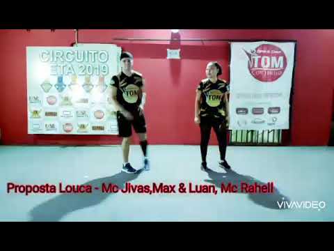 Proposta Louca - Mc Jivas, Max & Luan,Mc Rahell