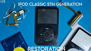 Restoring an iPod 5th Generation (iPod Classic 30GB)