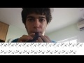 Death Note OP 1 Ocarina Tutorial (The World by ...