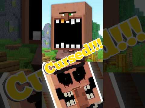 Minecraft, but its cursed