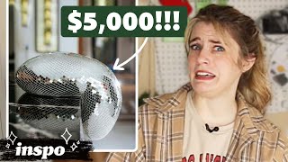 Making That $5,000 Melting Disco Ball For $46