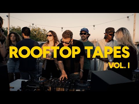 Amsterdam Rooftop House Mix by FR3ADY | ROOFTOP TAPES Vol. I