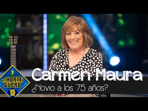 ¿Tendría Carmen Maura novio a los 75 años? La actriz lo confiesa - El Hormiguero