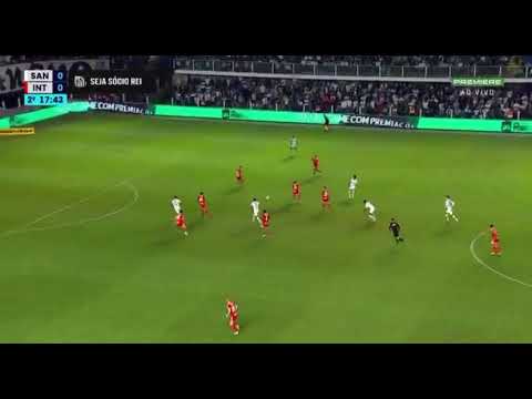 Gol de Lucas Braga! Santos 1x0 Internacional