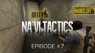 Na`Vi CS:GO Tactics: @ de_train_se - Episode #7