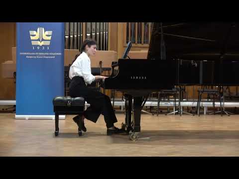 Lazar Nikolov - Piano Sonata No. 3 (Piano - Mila Mihova)