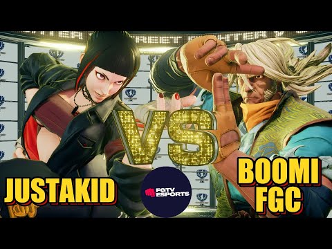 SFV CE | Justakid (JURI) vs BommIFGC (ZEKU) | High level match | FT2