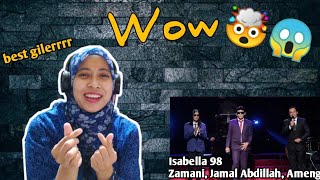 Download lagu ISABELLA 98 - Jamal Abdillah, Zamani & Ameng (Konsert 3 Suara) | 🇮🇩 Reaction mp3