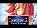 Sneak Peeks From The Lion King 2 Simba Pride 2 Disc Special Edition 2004 DVD