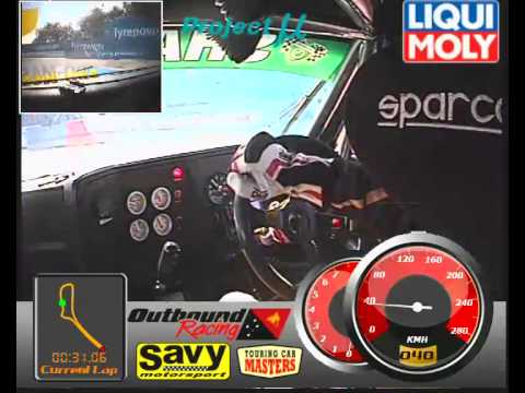 #52 XB Falcon Keith Kassulke - Touring Car Masters 2015 Round 2, Race 3