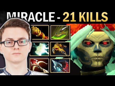 Muerta Miracle with 21 Kills and Swift - Dota 2 Ringmaster