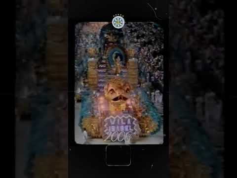 Unidos de Vila Isabel: 77 anos de Alegrias e Glórias. Parabéns! 💙🤍