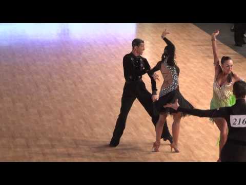 Stanimir Stoyanov - Polina Kimova, 1/2 Cha-Cha-Cha